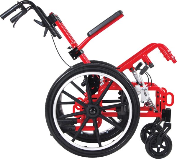 Pediatric & Adult Kanga TS Folding Tilt-in-Space Wheelchair Frame-0
