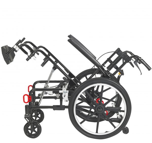 Pediatric & Adult Kanga TS Folding Tilt-in-Space Wheelchair Frame-5520