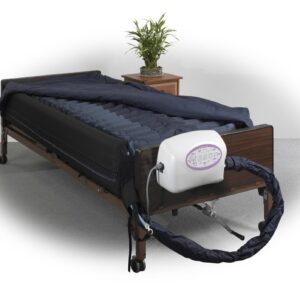 LS9500 10" Lateral Rotation Mattress with on Demand Low Air Loss-0