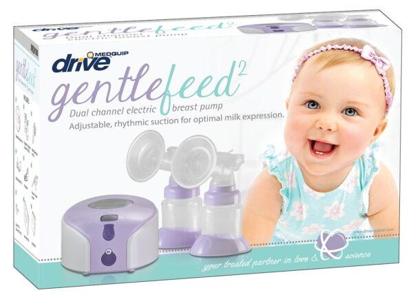 GentleFeed 2 Dual Channel Breast Pump-5445