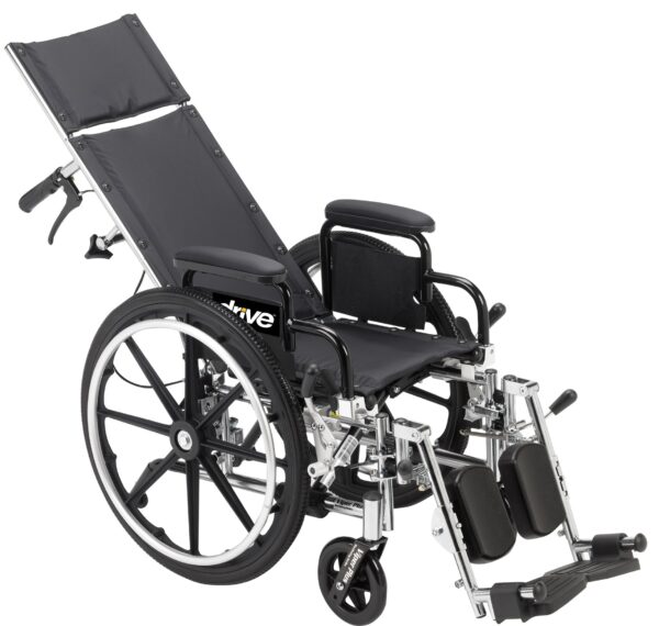 Pediatric Viper Plus Reclining Wheelchair-0
