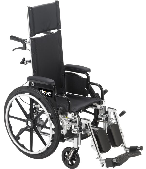 Pediatric Viper Plus Reclining Wheelchair-5541
