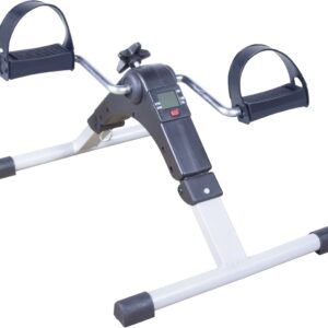 Folding Exercise Peddler with Electronic Display-0