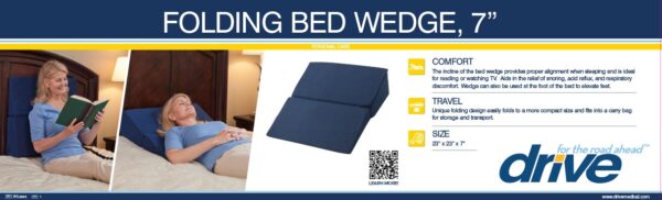Folding Bed Wedges-5312