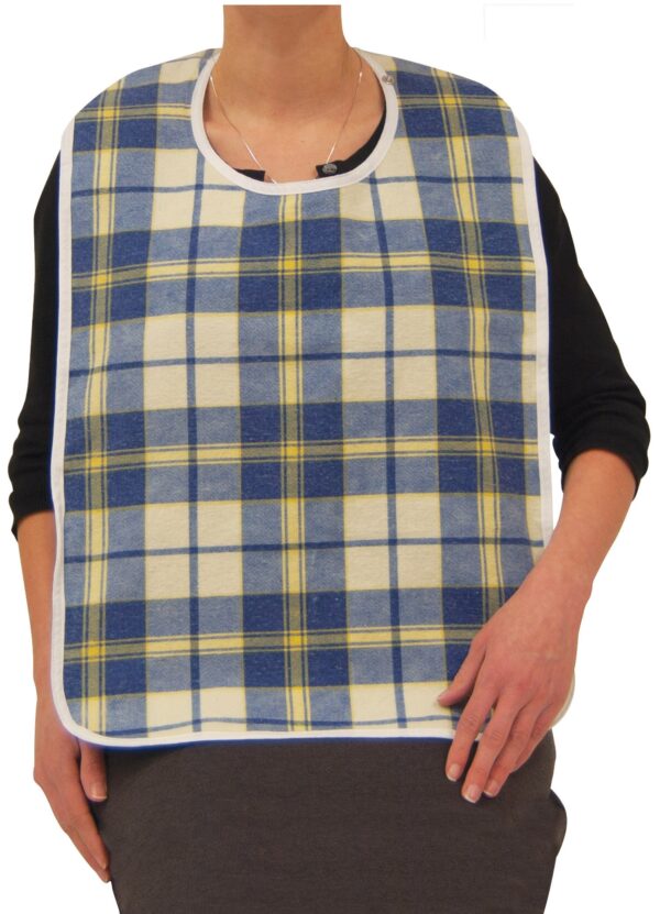 Flannel Bib-0