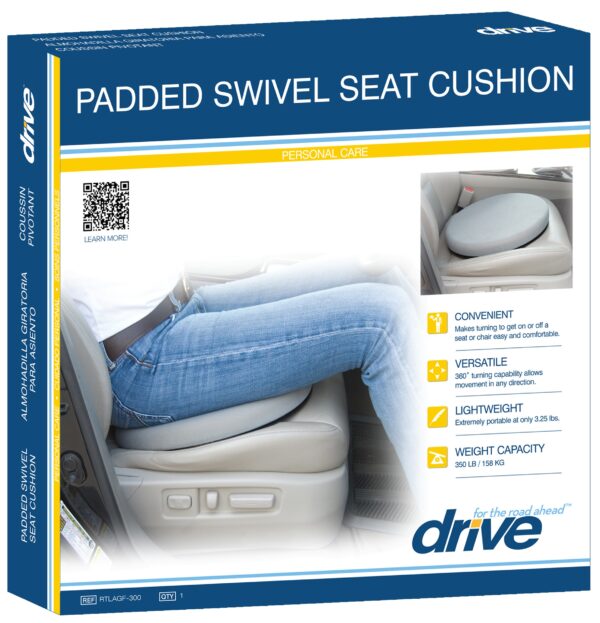 Padded Swivel Seat Cushion-5406