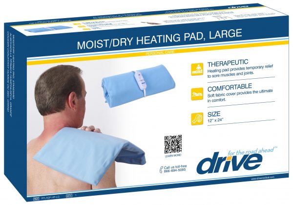 Moist-Dry Heating Pad, Standard-5420