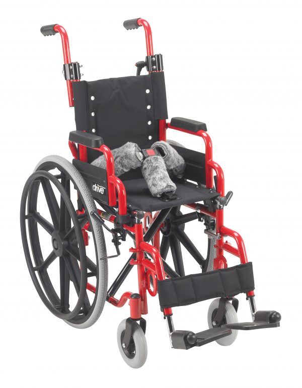 Wallaby Pediatric Folding Wheelchair-0