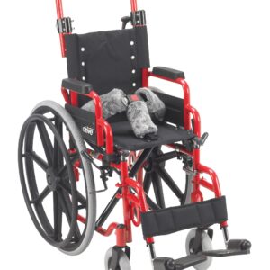 Wallaby Pediatric Folding Wheelchair-0