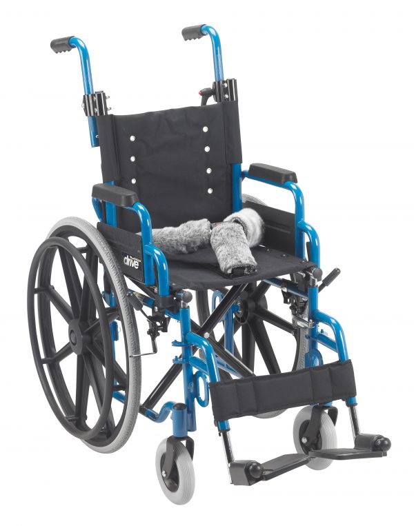 Wallaby Pediatric Folding Wheelchair-5512