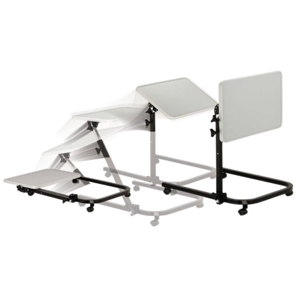 Pivot & Tilt Overbed Table-4603