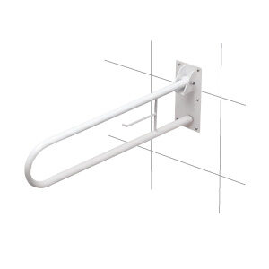 HealthSmart™ Foldaway Grab Bar-0