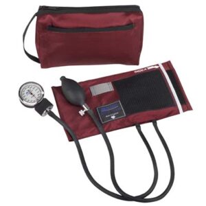 MatchMates® Aneroid Sphygmomanometers Kit, Burgundy-0