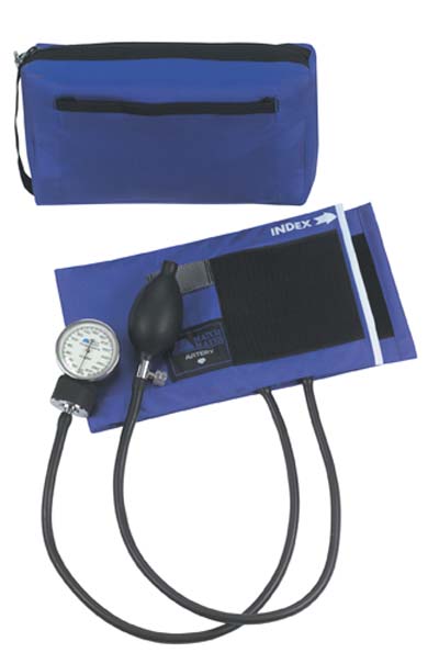 MatchMates® Aneroid Sphygmomanometers Kit, Royal Blue-0