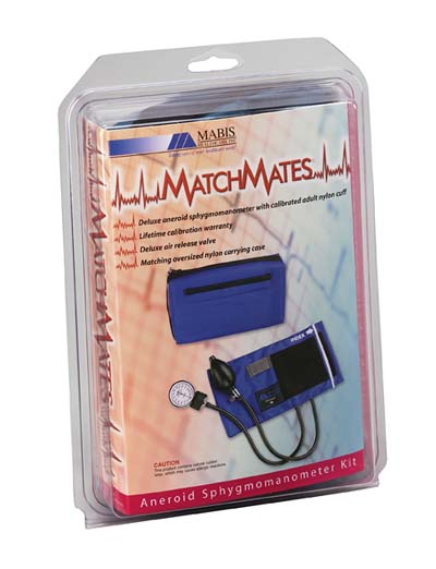 MatchMates® Aneroid Sphygmomanometers Kit, Royal Blue-6181