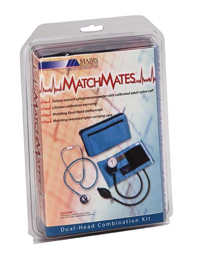 MatchMates® Dual Head Combination Kit, Black-6184