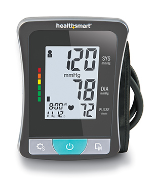 HealthSmart® Select Series Upper Arm Digital Blood Pressure Monitor-0