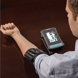 HealthSmart® Select Series Upper Arm Digital Blood Pressure Monitor-5774