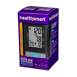 HealthSmart Digital Blood Pressure Monitor for Upper Arm