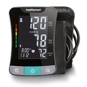 HealthSmart® Premium Series Upper Arm Digital Blood Pressure Monitor-0