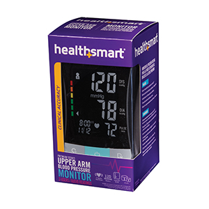 HealthSmart® Premium Series Upper Arm Digital Blood Pressure Monitor-5780