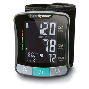 HealthSmart® Premium Series Universal Wrist Digital Blood Pressure Monitor-0