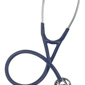 Littmann® Master Cardiology Stethoscope, Adult, Navy Blue #2164-0