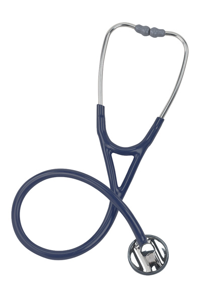 Littmann® Master Cardiology Stethoscope, Adult, Navy Blue #2164-0