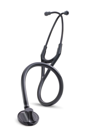 Littmann® Master Cardiology Stethoscope, Adult, Black Edition #2161-0