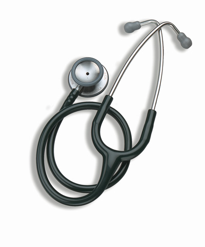 Littmann® Classic II S.E. Stethoscope, Adult, Black, #2201-0