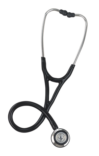 Littmann® Cardiology III Stethoscope,Adult, Black, #3127-0