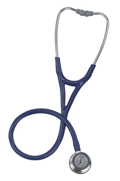 Littmann® Cardiology III Stethoscope, Adult, Navy Blue, #3130-0