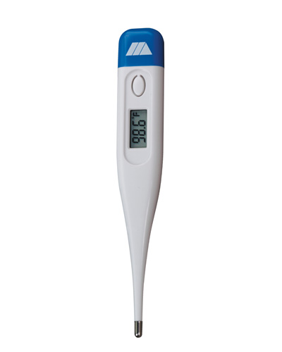 60-Second Digital Thermometer, Fahrenheit-0