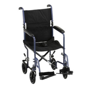 STEEL TRANSPORT CHAIR 19"-0