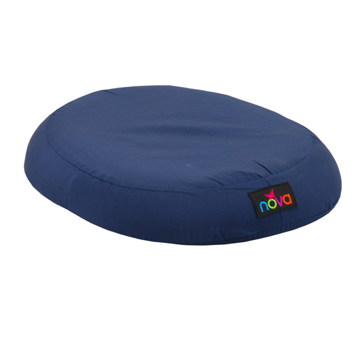 Sloping Navy Blue Coccyx Seat Cushion in El Paso & Dallas