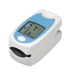 HealthSmart™ Fingertip Pulse Oximeter, Standard-0