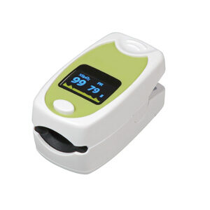HealthSmart™ Fingertip Pulse Oximeter, Deluxe-0