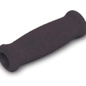 Cane Replacement Traditional Hand Grip, Foam, Black-0