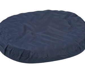 Convoluted Foam Ring Cushion, 18", Navy-0