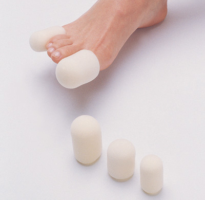 Cushioned Tip Toe Caps, Small-0