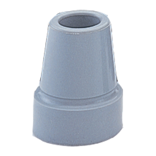 RUBBER TIP FOR 3/4" CANE SHAFT-GRY-0