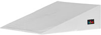 BED WEDGE 10" WHITE-0