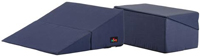 FOLDING BED WEDGE 10" BLUE-0