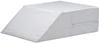 BED WEDGE 7.5" WHITE-0