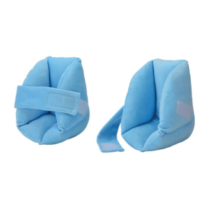 HEEL PROTECTOR W/ VELOUR COVER BLUE-0