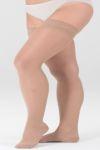 mediven sheer & soft 20–30 mmHg Thigh w/Lace Silicone Top Band-0
