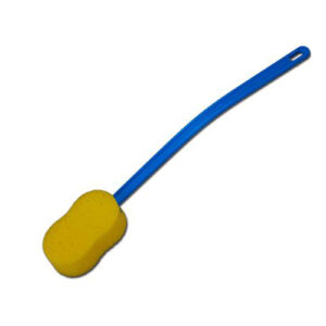 Bath Sponge with Deluxe Long Handle-0