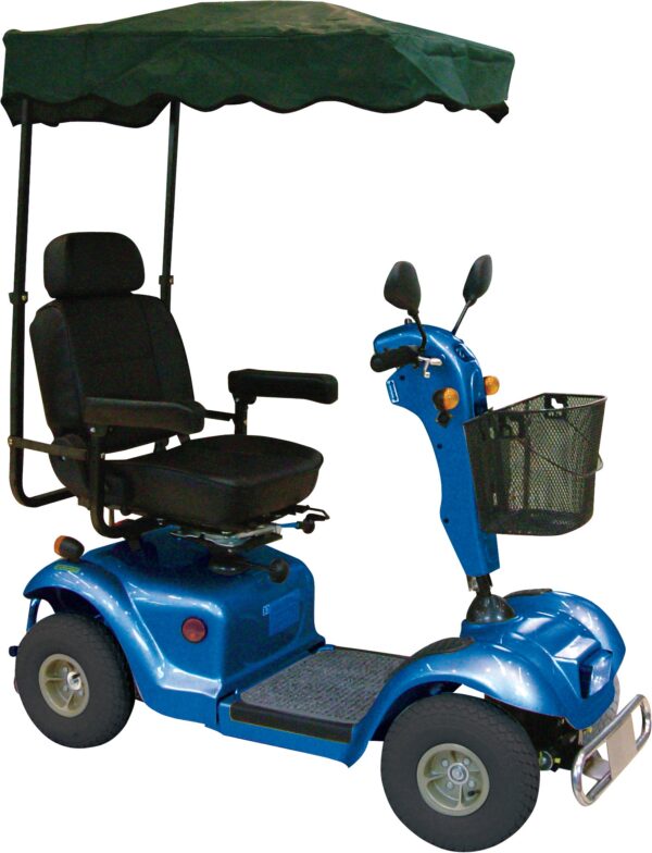 Sunshade Mobility Power Scooter