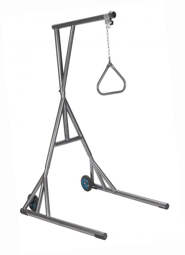 Free-Standing Silver Vein Trapeze-0