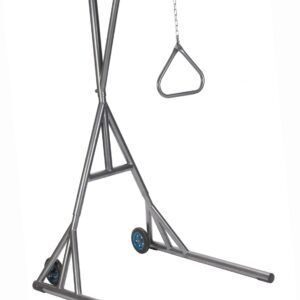 Free-Standing Silver Vein Trapeze-0